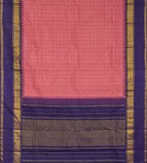 Rough Pink Kanchipuram Silk Saree3