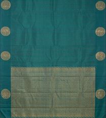 Ramar Blue Kanchipuram Silk Saree3