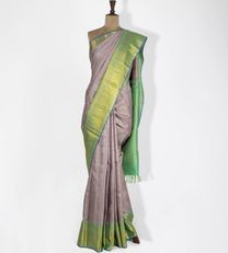Mauve Kanchipuram Silk Saree1
