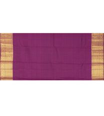 Purple Kanchipuram Silk Saree4