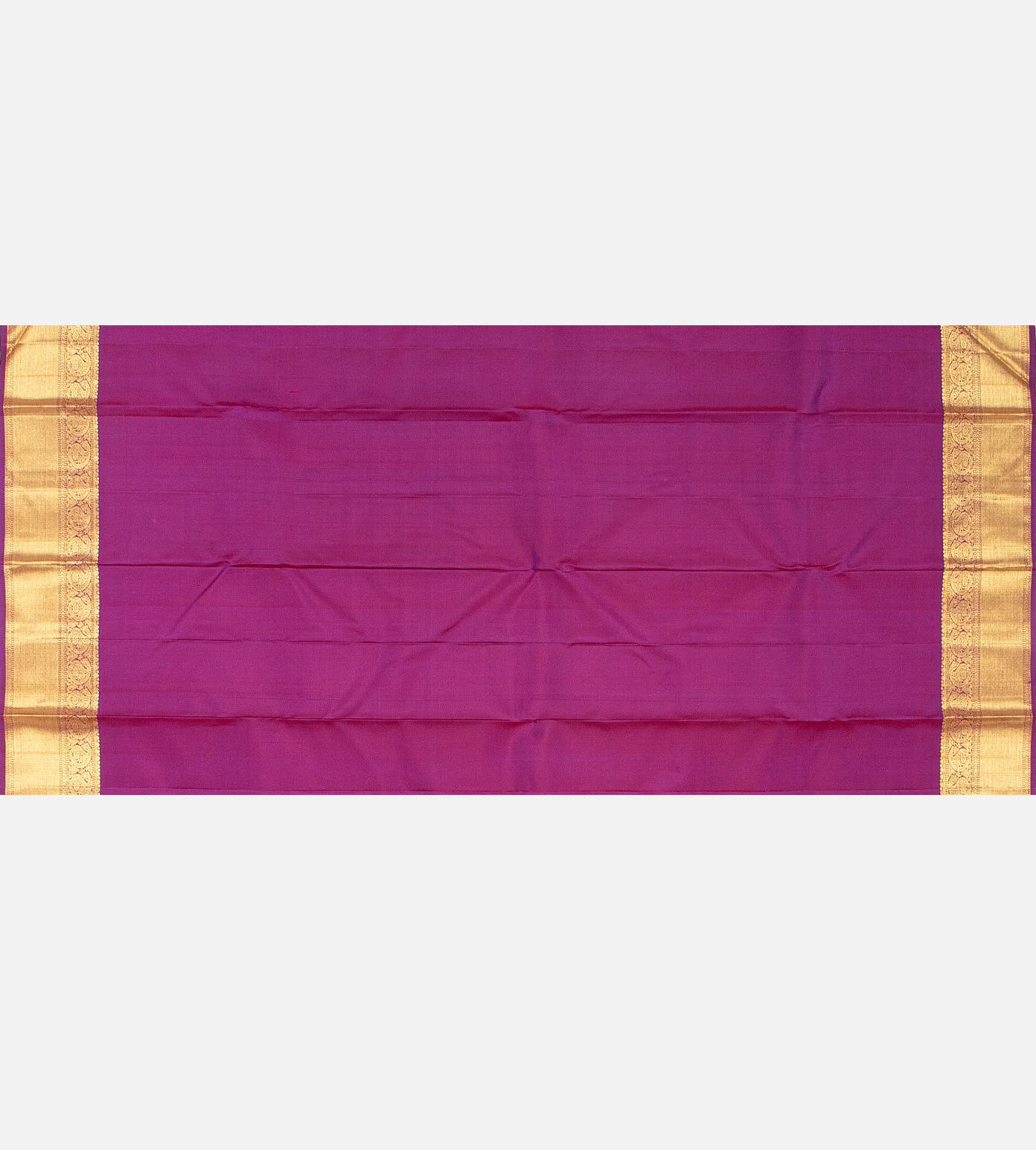 Red Kanchipuram Silk Saree4