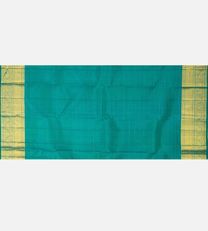 Green Kanchipuram Silk Saree4