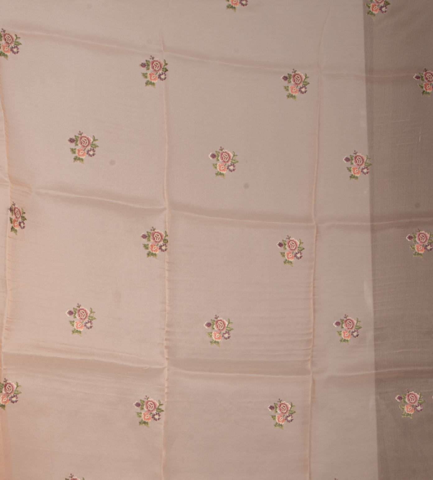 Light Peach Organza Salwar4