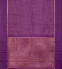 Purple Kanchipuram Silk Sree3
