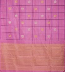 Bright Pink Kanchipuram Silk Saree3