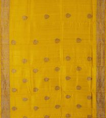 Yellow Banaras Tussar Saree2