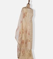 Off White Organza Salwar2