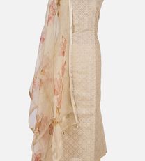 Off White Organza Salwar3