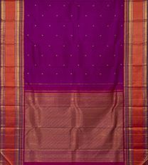 Berry Pink Kanchipuram Silk Saree3