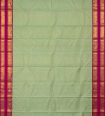 Green kanchipuram Silk Saree2