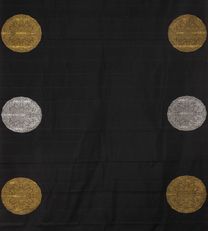 Black Kanchipuram Silk Saree2