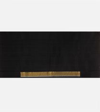 Black Kanchipuram Silk Saree4