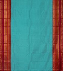 Light Blue Kanchipuram Silk Saree2
