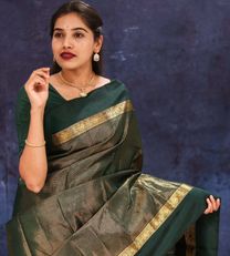 Green Kanchipuram Silk Saree1