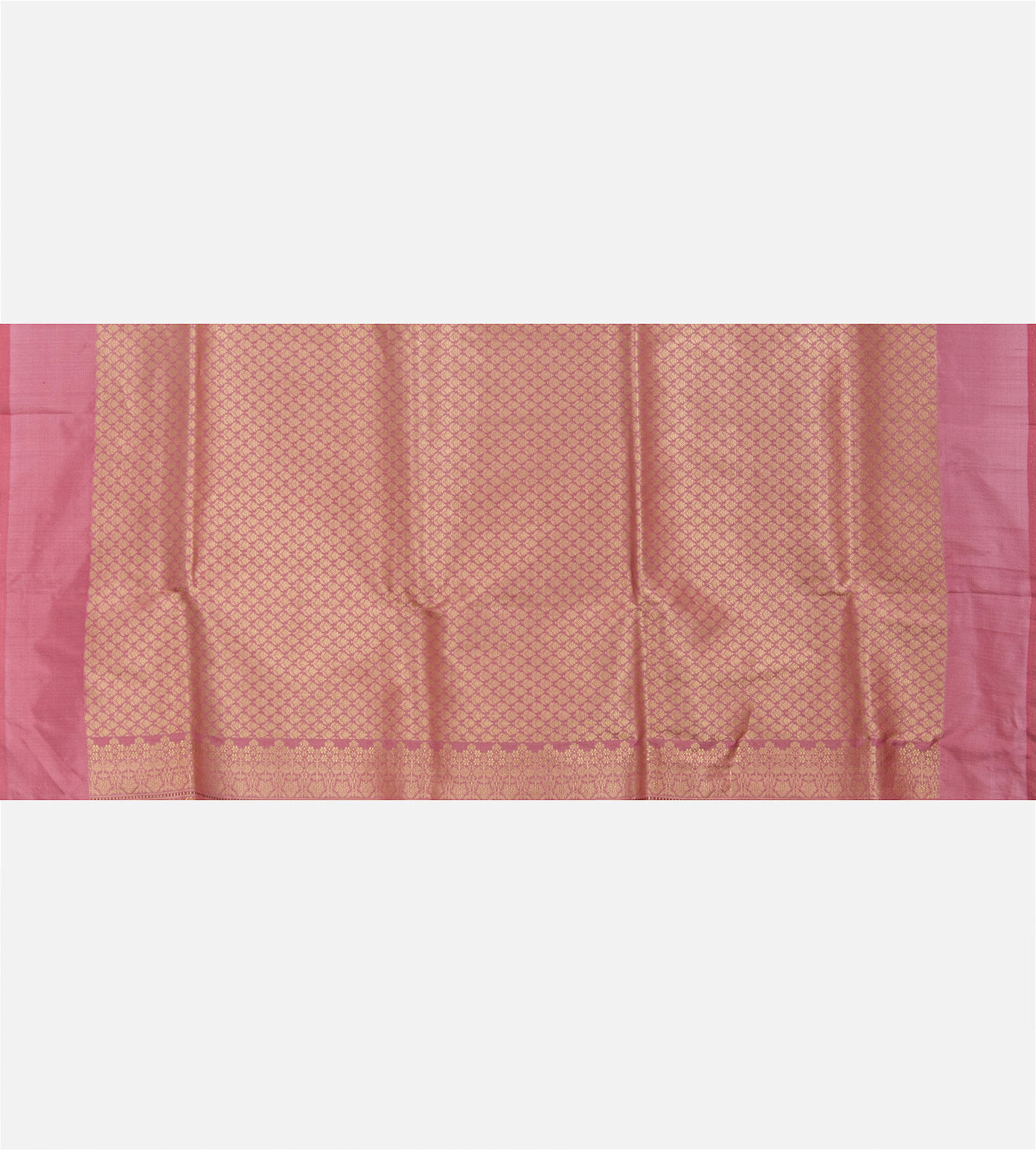 Pink Banarasi Silk Saree4