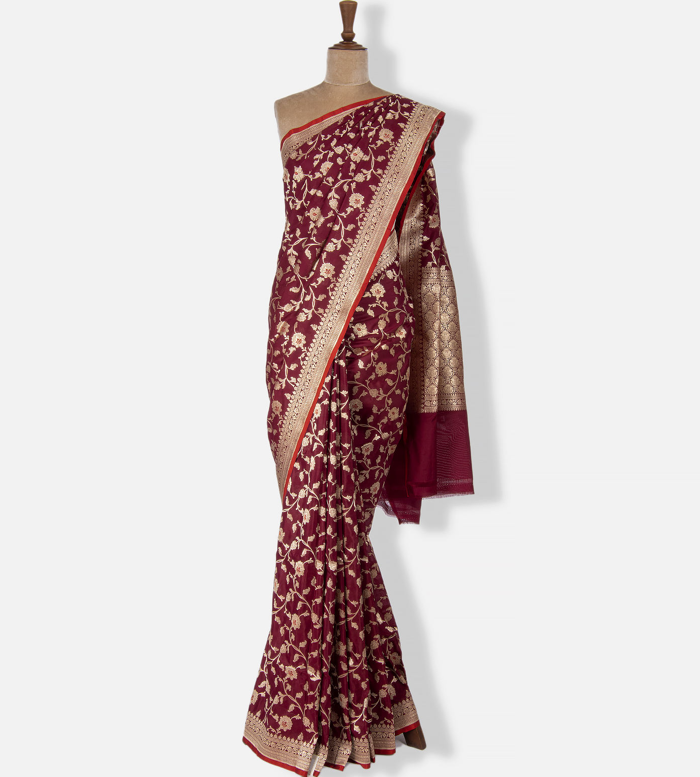 maroon-banarasi-silk-saree-rv23893-a