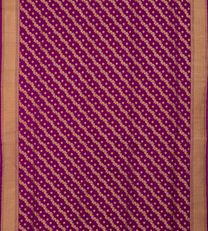 Purple Banarasi Silk Saree2