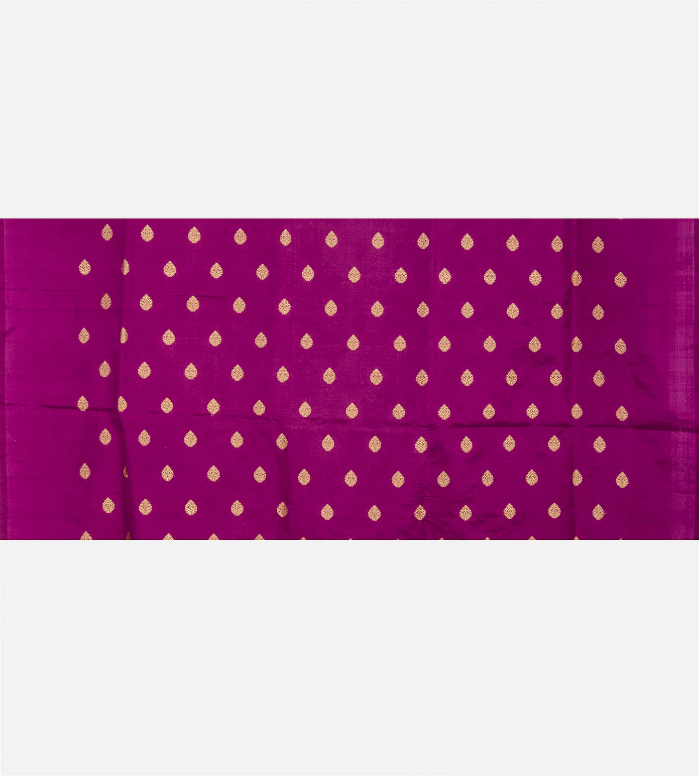 Purple Banarasi Silk Saree4