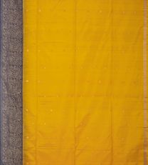 Yellow Soft Silk Saree2