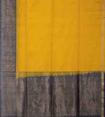 Yellow Soft Silk Saree3