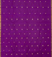 Purple Kanchipuram Silk Saree2