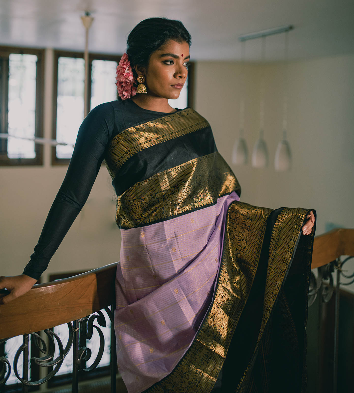 Buy Classy Pure Kanchi Soft Silk Borderless Saree Paired With Pure Online  in India - Etsy