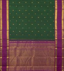 Green Kanchipuram Silk Saree3