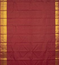 Red Kanchipuram Silk Saree2