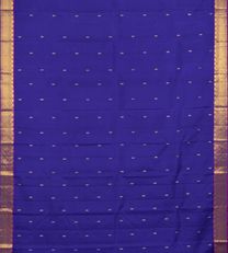 Blue Kanchipuram Silk Saree2
