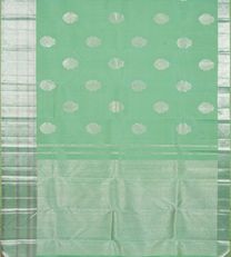Mint Green Kanchipuram Silk Saree3