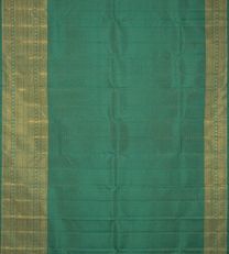 Emerald Green Kanchipuram Silk Saree2