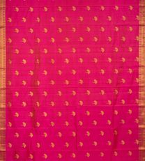 Fuschia Pink Kanchipuram Silk Saree2