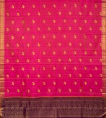 Fuschia Pink Kanchipuram Silk Saree3