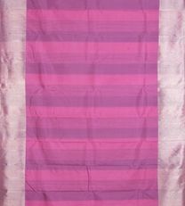  Pink and Purple Kanchipuram Silk Saree2