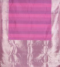  Pink and Purple Kanchipuram Silk Saree3