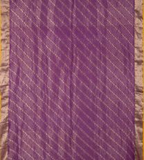 Purple Crepe With Bandhej pallu2
