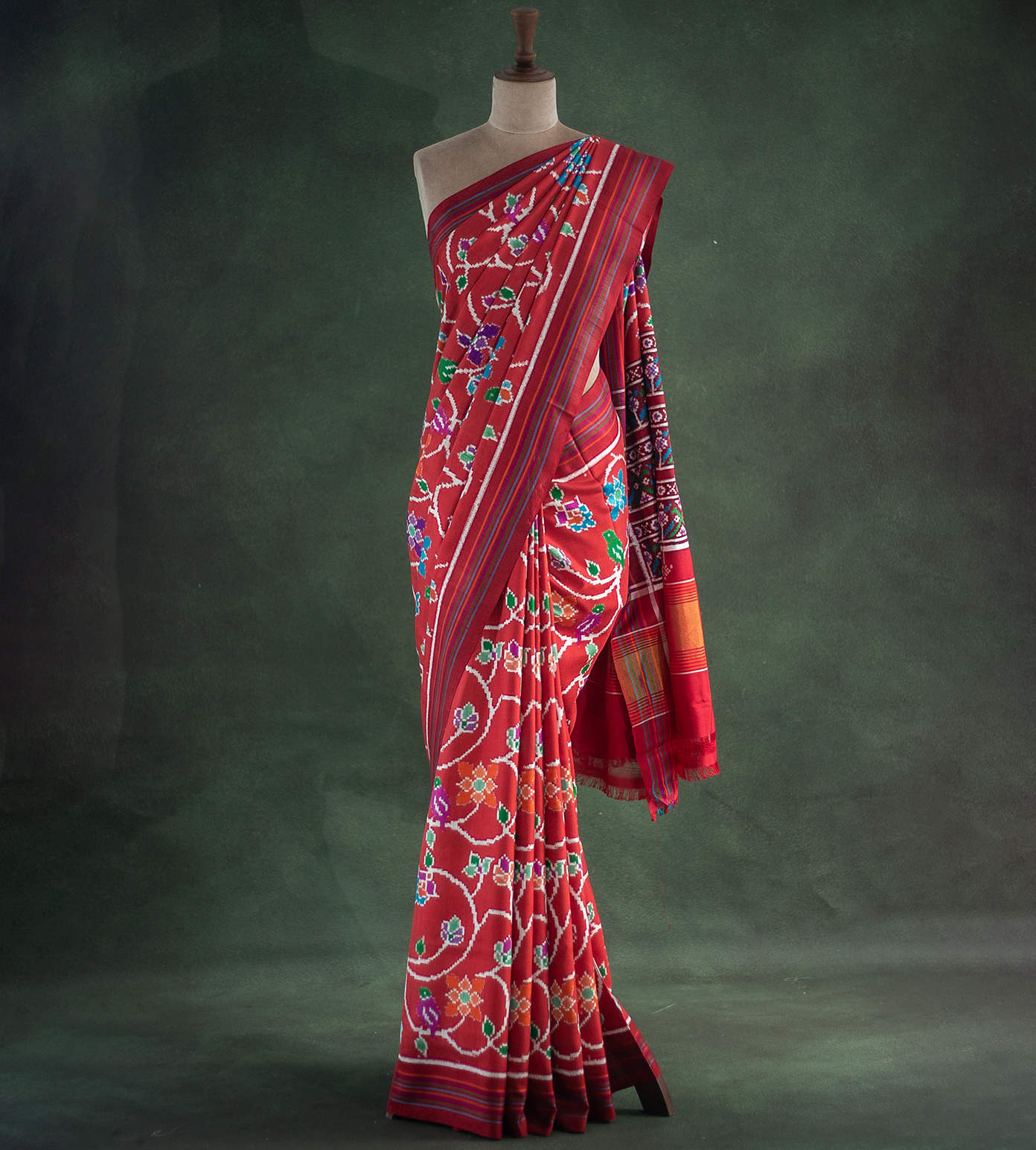 Magnificent Patan Patola Silk Saree | Latest Kurti Designs