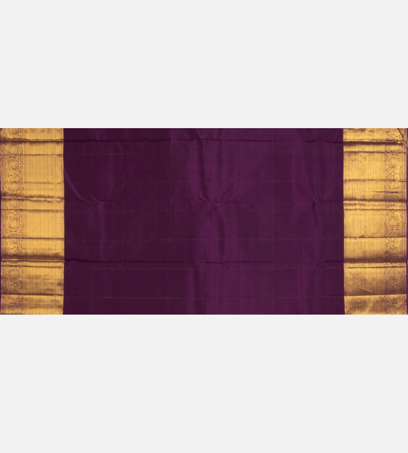 Purple Kanchipuram Silk Saree4