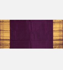 Purple Kanchipuram Silk Saree 4