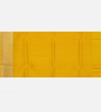 Yellow Kattan Silk Saree4