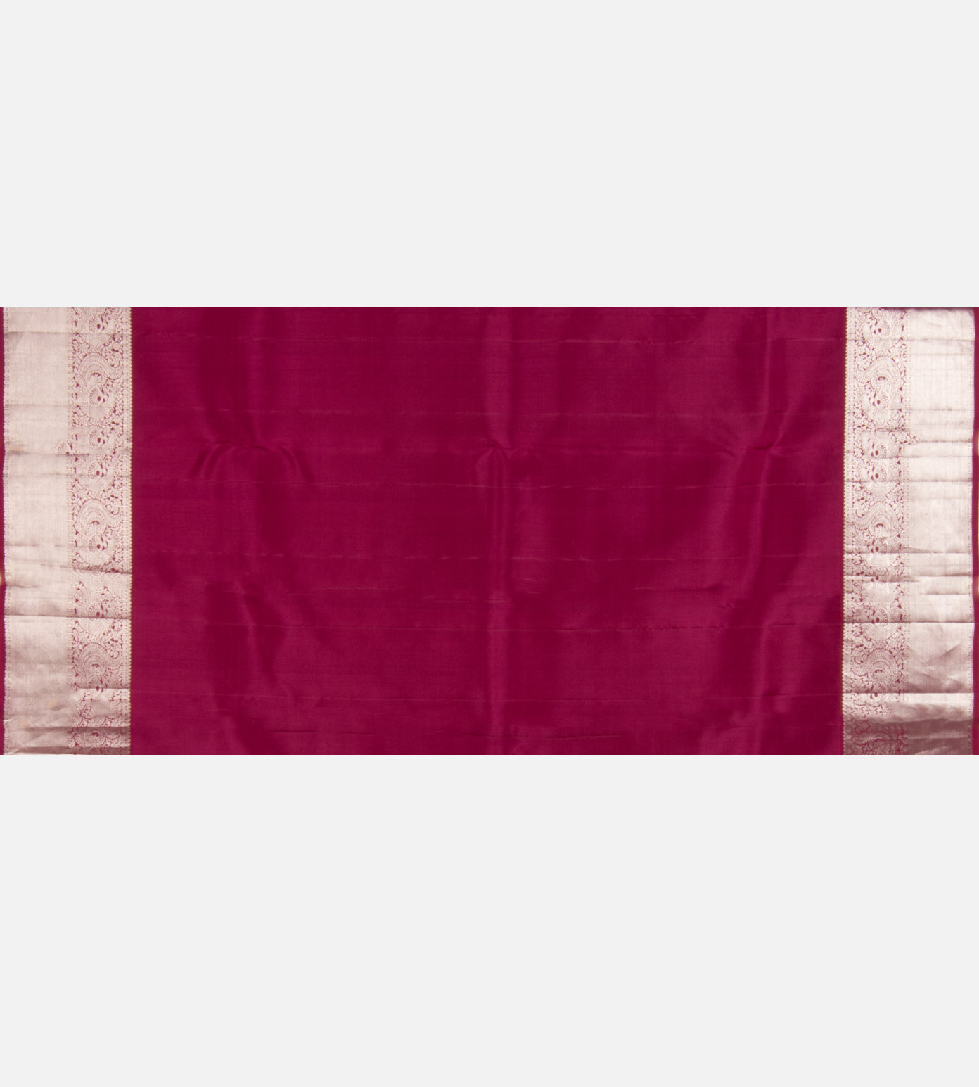 Pistachio Green Kanchipuram Silk Saree4