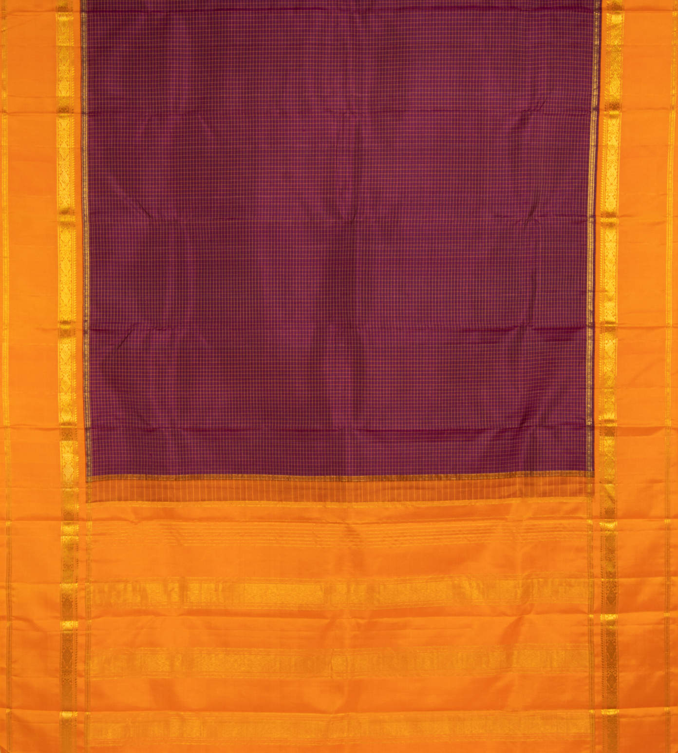 Buy Maroon Kanchipuram Silk Saree