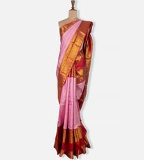 Light Pink Kanchipuram Silk Saree1