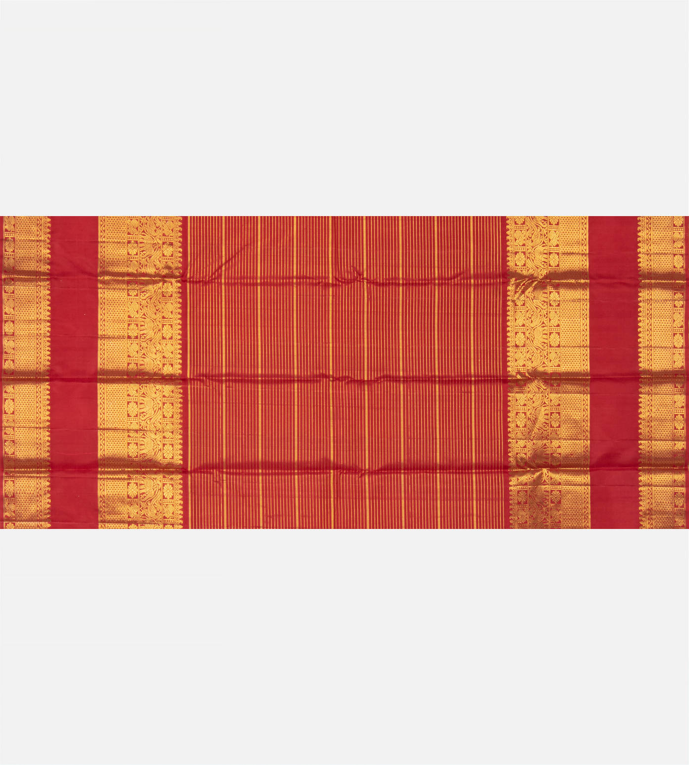 Light Pink Kanchipuram Silk Saree4