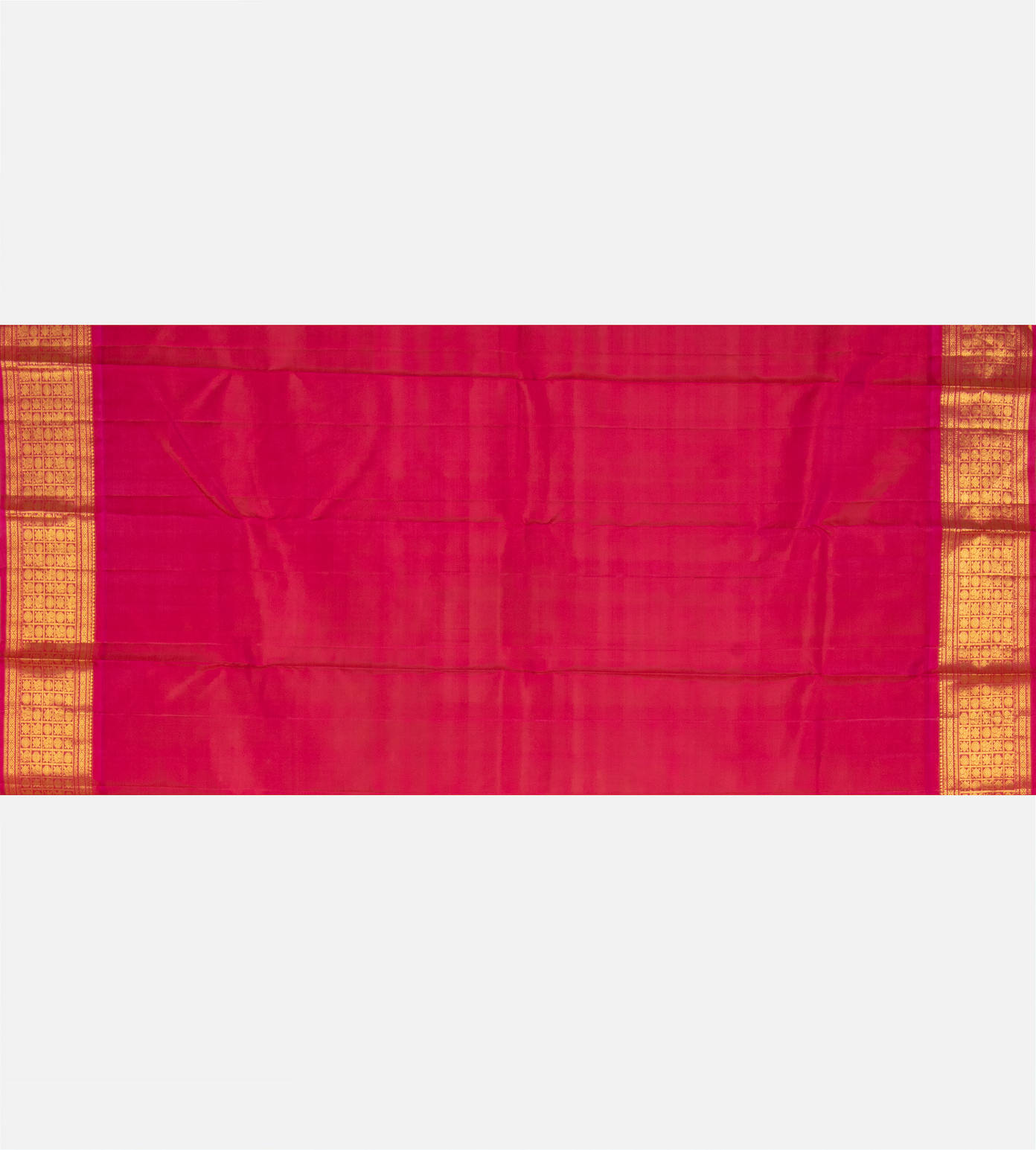 Peacock Blue Kanchipuram Silk Saree4