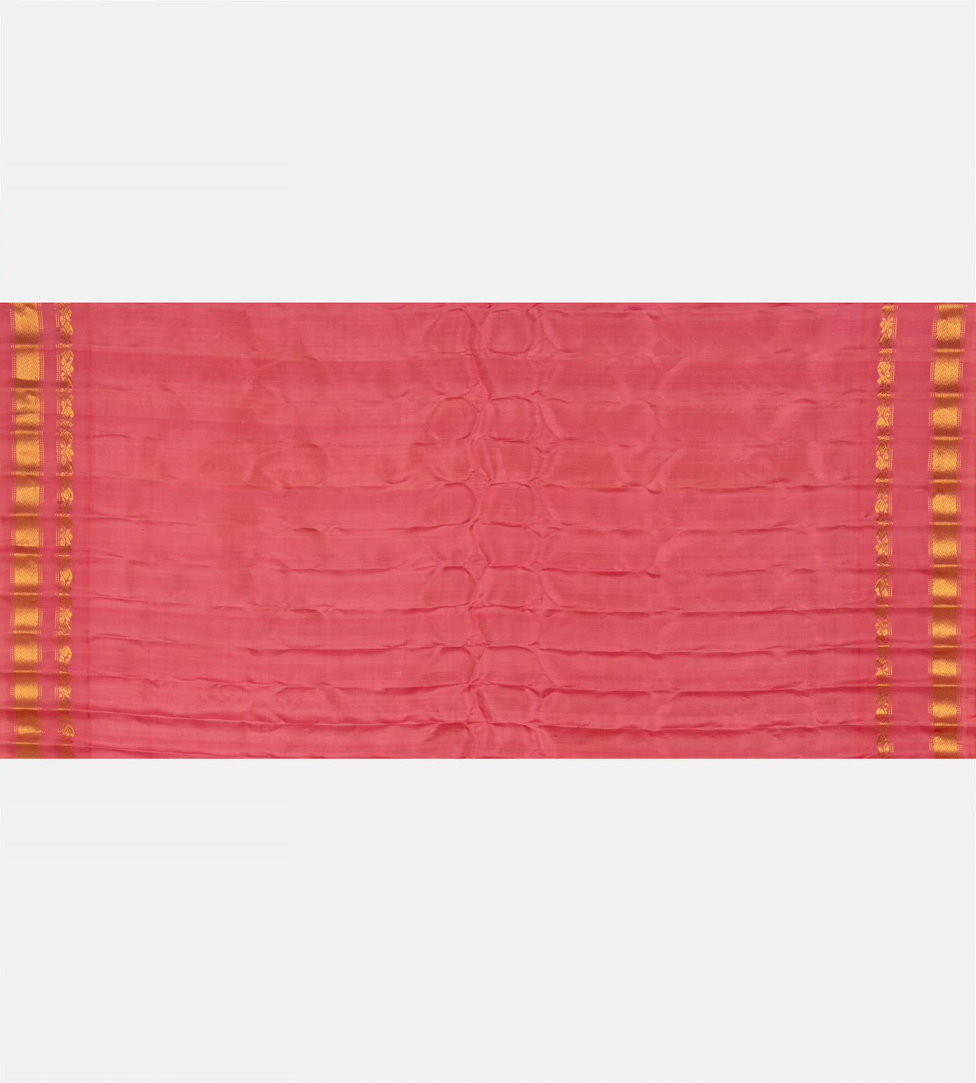 Deep Blue Gadwal Silk Saree4