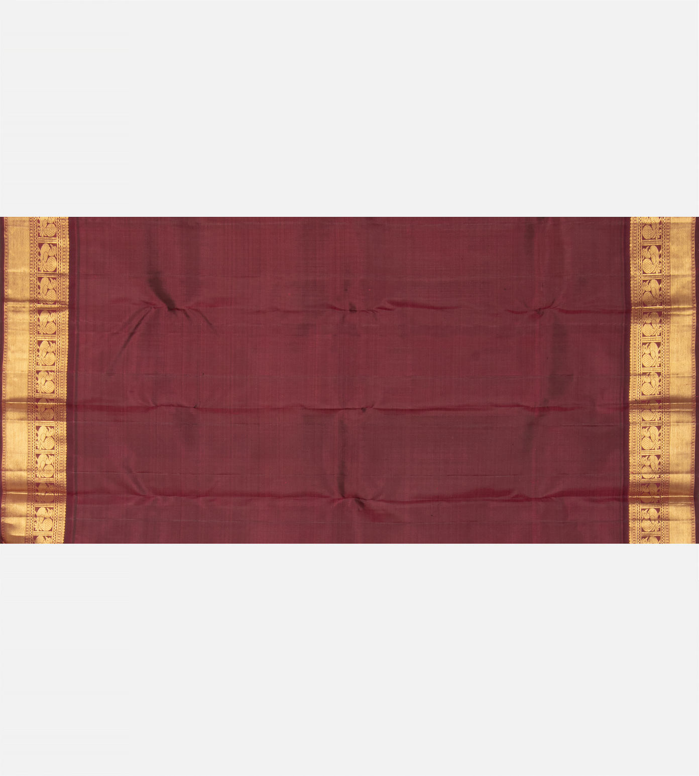 Light Green Kanchipuram Silk Saree4