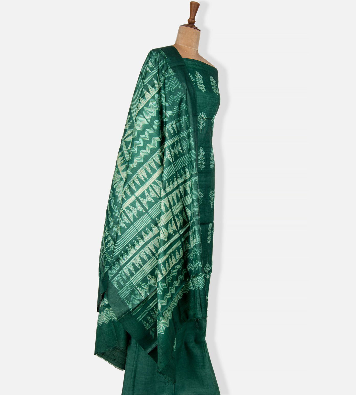 Green Tussar Salwar2