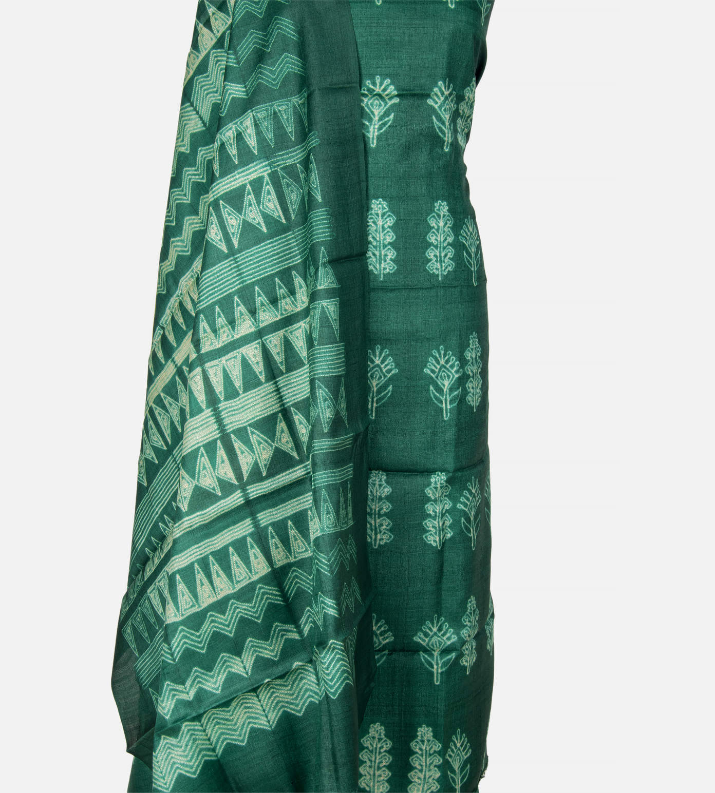 Green Tussar Salwar3