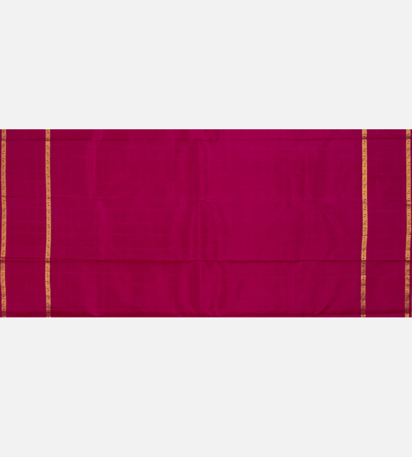 Yellow Kanchipuram Silk Saree4